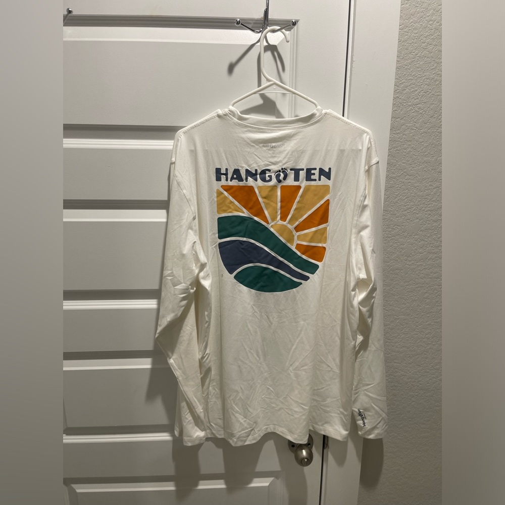 NWT Hangten upf 50+ long sleeves men Tshirt Sz XL - Picture 4 of 11